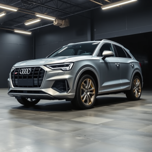 What wheels look good on a Audi Q3? Finishes colour-by-colour