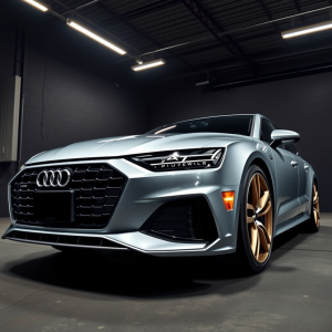 What wheels look good on a Audi A7? Finishes colour-by-colour