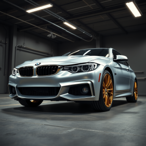 What wheels look good on a BMW 4 Series? Finishes colour-by-colour