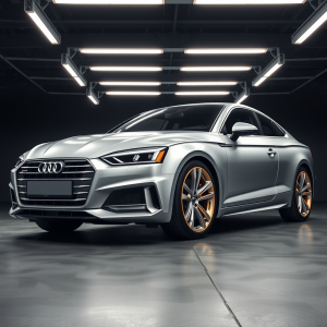 What wheels look good on a Audi A5? Finishes colour-by-colour