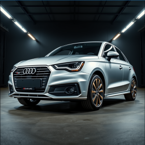 What wheels look good on a Audi A1? Finishes colour-by-colour