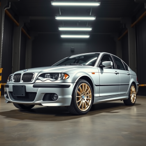 What wheels look good on a BMW 3 Series (E46)? Finishes colour-by-colour