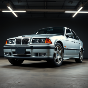 What wheels look good on a BMW 3 Series (E36)? Finishes colour-by-colour