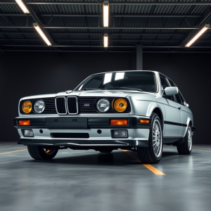 What wheels look good on a BMW 3 Series (E30)? Finishes colour-by-colour