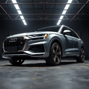 What wheels look good on a Audi SQ8? Finishes colour-by-colour