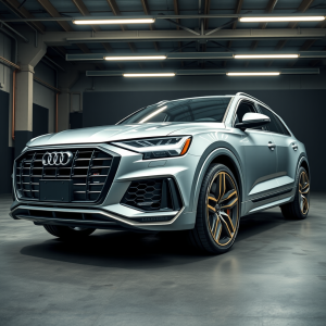 What wheels look good on a Audi SQ8? Finishes colour-by-colour