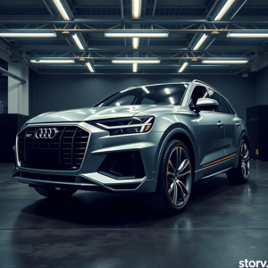 What wheels look good on a Audi SQ8? Finishes colour-by-colour