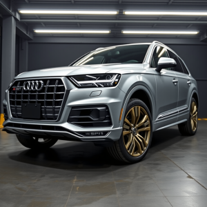 What wheels look good on a Audi SQ7? Finishes colour-by-colour