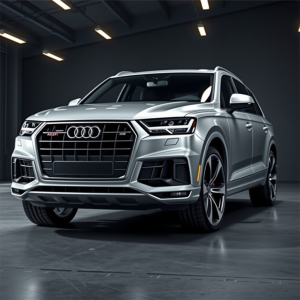 What wheels look good on a Audi SQ7? Finishes colour-by-colour