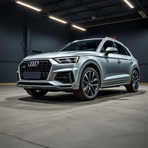 What wheels look good on a Audi SQ5? Finishes colour-by-colour