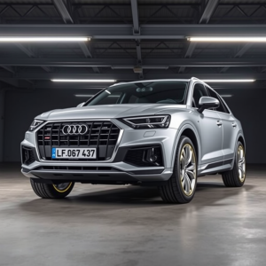 What wheels look good on a Audi SQ5? Finishes colour-by-colour