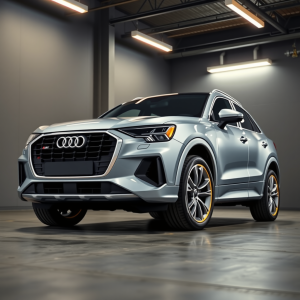 What wheels look good on a Audi SQ2? Finishes colour-by-colour