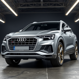 What wheels look good on a Audi SQ2? Finishes colour-by-colour