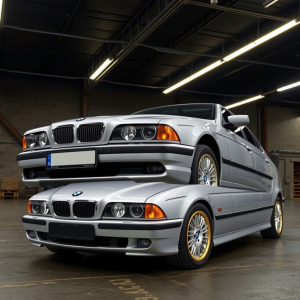 What wheels look good on a BMW 5 Series (E39)? Finishes colour-by-colour