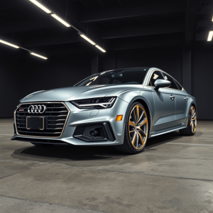 What wheels look good on a Audi S7? Finishes colour-by-colour