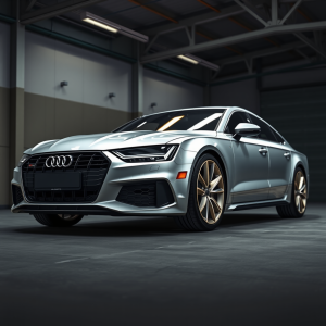 What wheels look good on a Audi S7? Finishes colour-by-colour