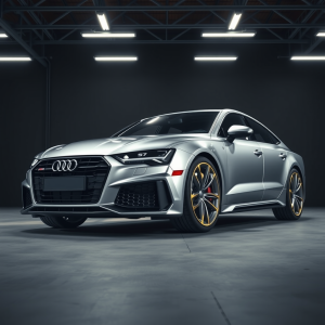 What wheels look good on a Audi S7? Finishes colour-by-colour