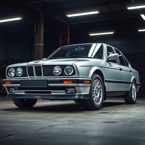 What wheels look good on a BMW 5 Series (E34)? Finishes colour-by-colour