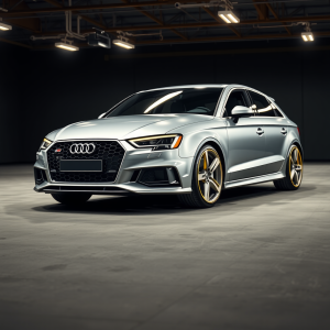 What wheels look good on a Audi S3? Finishes colour-by-colour