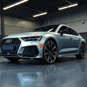 What wheels look good on a Audi RS7? Finishes colour-by-colour