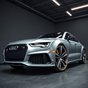 What wheels look good on a Audi RS7? Finishes colour-by-colour