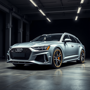 What wheels look good on a Audi RS6? Finishes colour-by-colour