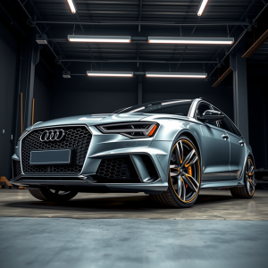 What wheels look good on a Audi RS6? Finishes colour-by-colour