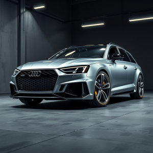 What wheels look good on a Audi RS4? Finishes colour-by-colour