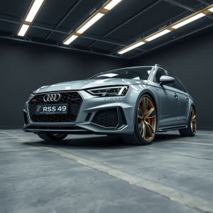 What wheels look good on a Audi RS4? Finishes colour-by-colour