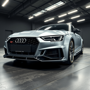 What wheels look good on a Audi RS4? Finishes colour-by-colour