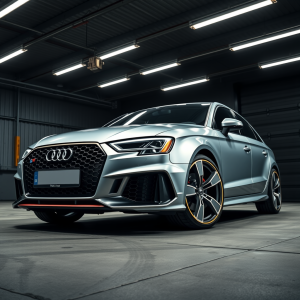 What wheels look good on a Audi RS3? Finishes colour-by-colour
