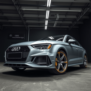 What wheels look good on a Audi RS3? Finishes colour-by-colour