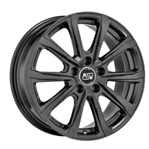 MSW 79 16" Gloss Dark Grey Alloy Wheels - 8.5J ET32 5x114.3