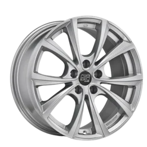 MSW 27T 19" Full Silver Alloy Wheels - 6.5J ET35 5x114.3