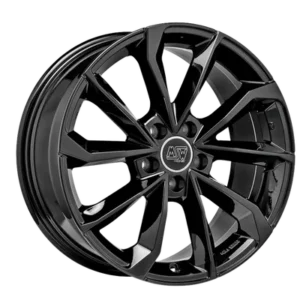 MSW 42 18" Gloss Black Alloy Wheels - 6.5J ET28 5x112