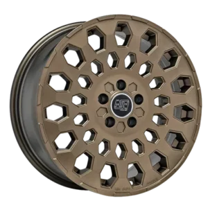 MSW 99 VAN 16" Matt Bronze Alloy Wheels - 6.5J ET55 5x118