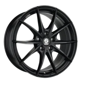 SPARCO TROFEO 5 17" Matt Black Alloy Wheels - 8J ET35 5x112
