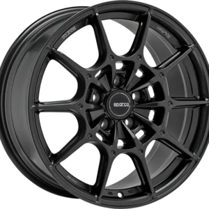 SPARCO FF2 18" Matt Black Alloy Wheels - 8.5J ET38 5x112