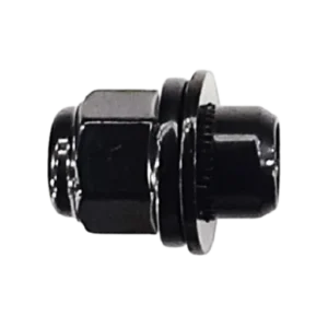 TOYOTA-NUT CH21 12X1.5 X37 F/SEAT Black