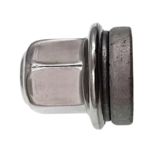 NUT CLOSED FLAT CH21 14X2.0 TRANSIT OE CHROME