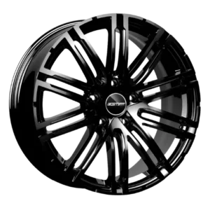 GMP Italia Targa 22" Gloss Black Alloy Wheels - 9J ET26 5x112
