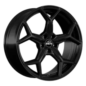 Antera A101 - 1030KG 22" Gloss Black Alloy Wheels - 10.5J ET30 5x120