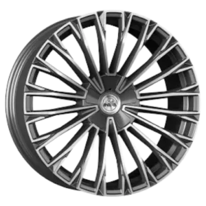 Antera A103 - 800KG 20" Grey Polished Alloy Wheels - 8.5J ET35 5x112