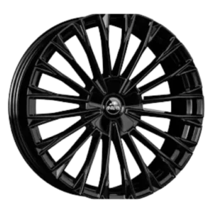 Antera A103 - 800KG 20" Gloss Black Alloy Wheels - 8.5J ET35 5x112