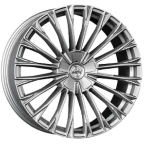 Antera A103 - 800KG 20" Silver Alloy Wheels - 8.5J ET35 5x112