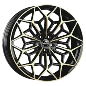 Antera A105 - 980KG 22" Gold Alloy Wheels - 9.5J ET35 5x120