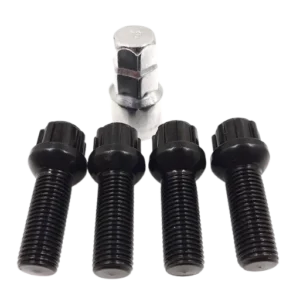 LOCK BOLT RAD 15X1.25 X27 R14 Black MW
