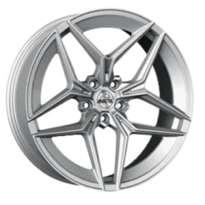 Antera A107 - 760KG 20" Silver Alloy Wheels - 9J ET45 5x112