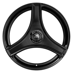 Antera A123 - 750KG 20" Gloss Black Alloy Wheels - 9J ET35 5x112