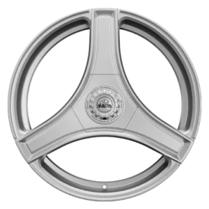 Antera A123 - 750KG 20" Silver Alloy Wheels - 9J ET35 5x112